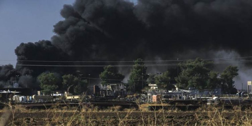 Li Rojavayê Kurdistanê jîngeh û jêrxane wêran bûne