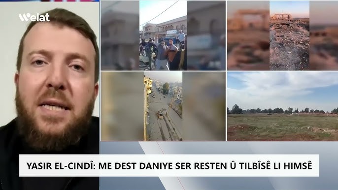 "Desteya Tehrîr El-Şam": Pirsgirêka bi HSDê re ye, ne bi Kurdan re