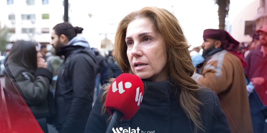 Yara Sebrî: Girtî û wendabûyî ne bi tenê hejmar in, mafên wan hene