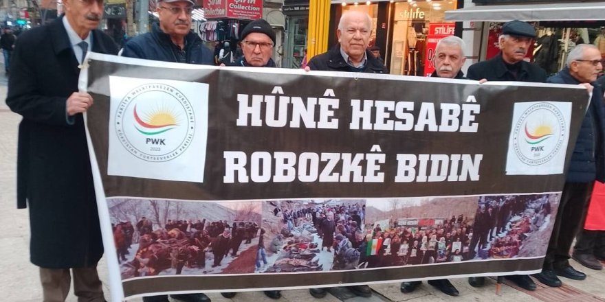 PWK li Batmanê komkujîya Robozkê bıbîranî