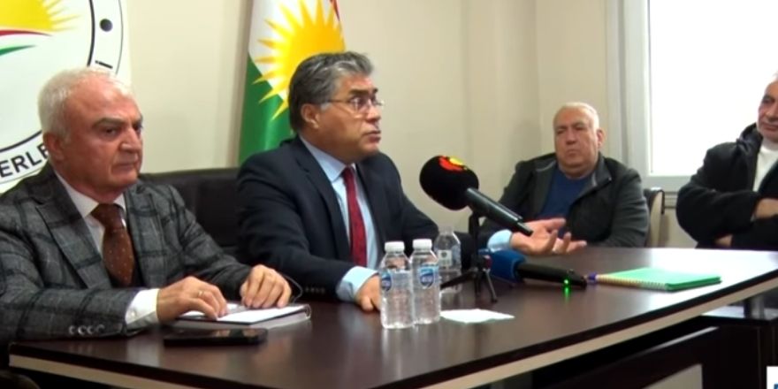 Serokê PWKê Ozçelîk: Muzakere divê bi aşkereyî û beşdariya hemû aliyan pêk bê