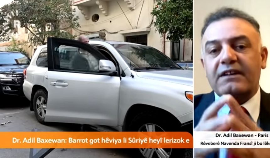 Dr. Adil Baxewan: Herêma Kurdistanê bi Mezlûm Ebdî û Erdogan re di pêwendiyê de ye -Video