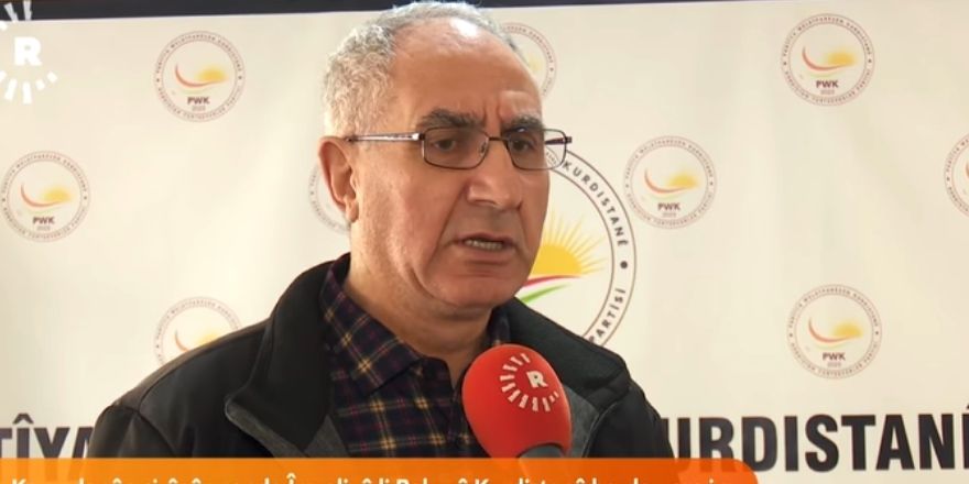 "Em wekî PWKê xwe wekî aktorekî esasî yê xeta milî dibînin"