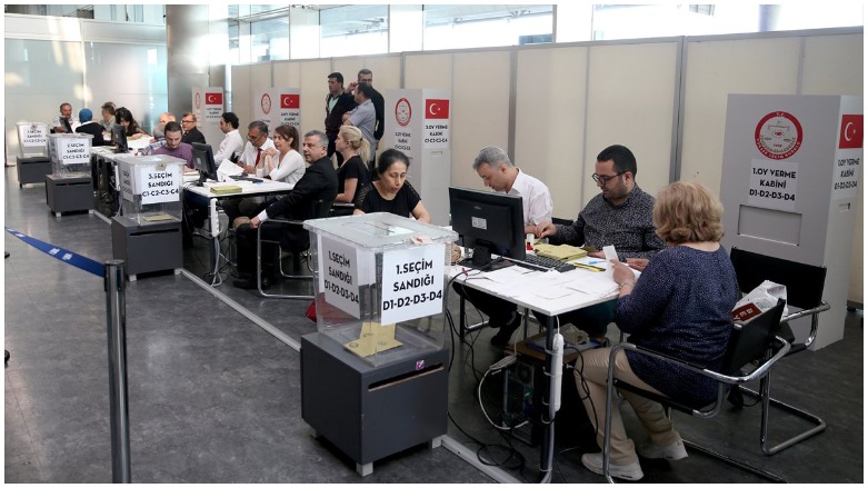 Bo hilbijartina Tirkiyeye li Başûr dengdan îro ye