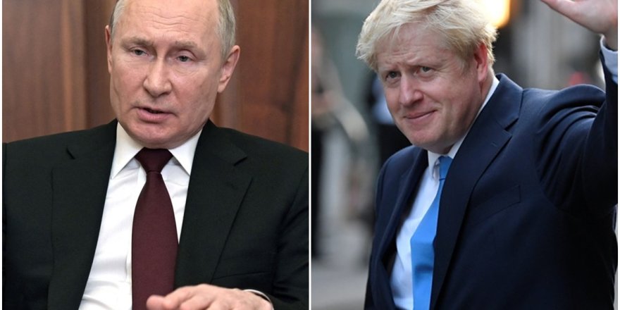 Boris Johnson: Vladîmîr Pûtîn, ehmeqê bêaqil!