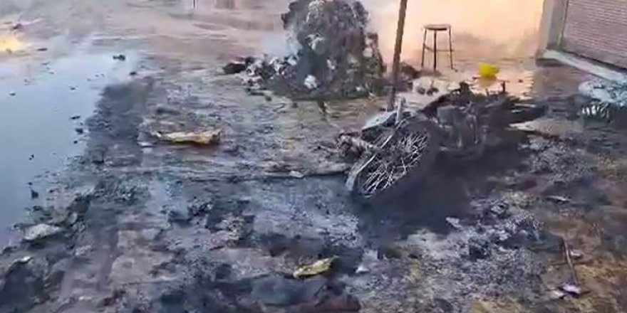 KOBANÎ - Li Sirînê di bombebarana Tirkiyeyê de gelek sivîlan canê xwe ji dest da