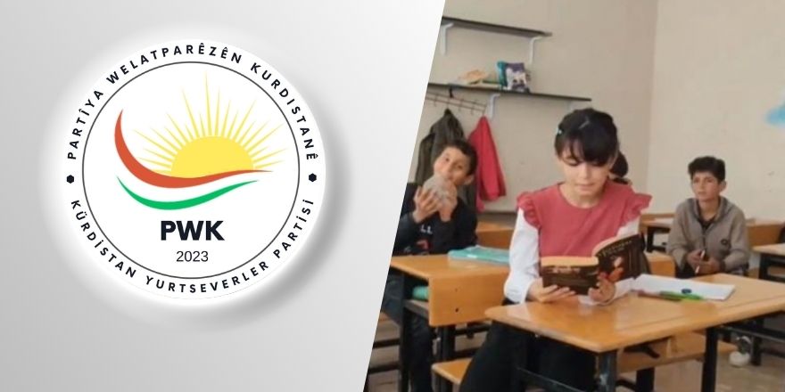 PWK: Keyeyê Kurdan gereke tutanê xo dersa weçînaye ya Kurdkî rê qeyd bikê