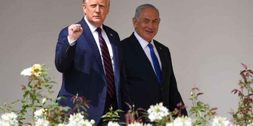 Netanyahu: Em dê bi Trump re nexşeya Rojhilata Navîn ji nû ve xêz bikin