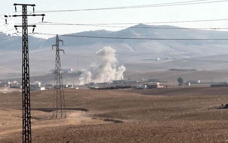 KOBANÎ - Bombebarana Tirkiyeyê bû sedema derketina krîza av û elektrîkê