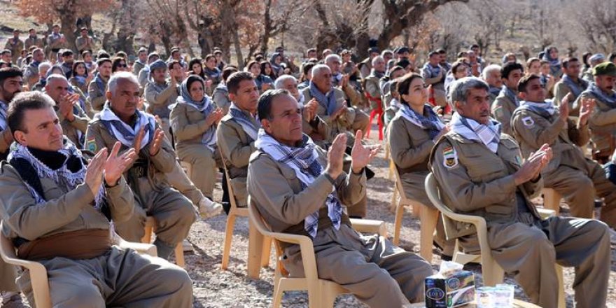 Hizba Demokrat a Kurdistana Îranê kongreya 17emîn li dar xist