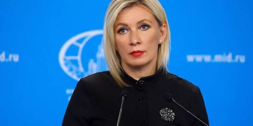 Maria Zakharova: Pêwîst e li Sûriyeyê berjewendiyên Kurdan werin parastin