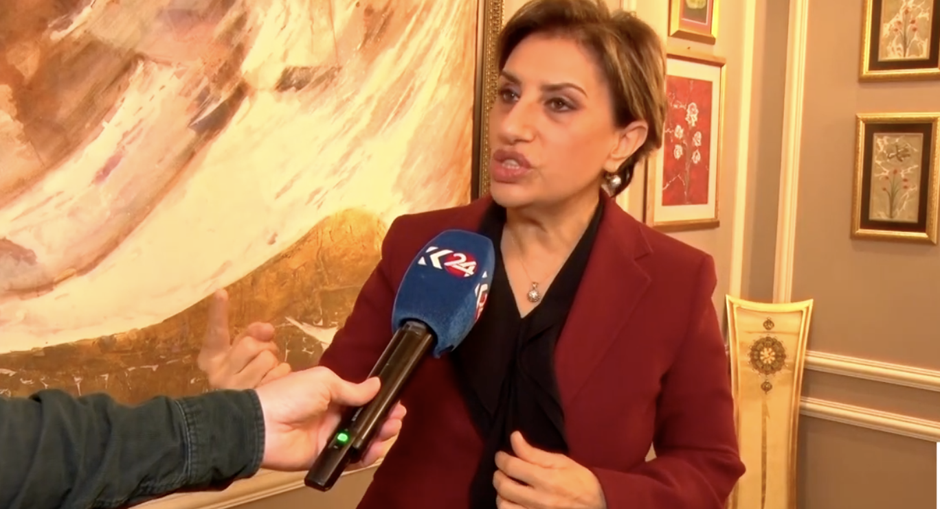 Pinar Hacibektaşoglu: Bandora Serok Barzanî li ser hemû kurdan bihêz e