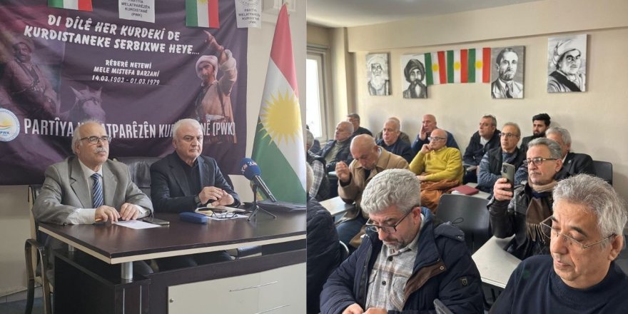 PWKyê li Stenbolê konferansa bibîranîna Mele Mistefa Barzanîyê nemir li dar xist