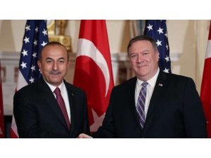 Çavuşoglu û Pompeo, pişti krîza Brunsonî li hev civiyan: Lihevkirinek pêk hat