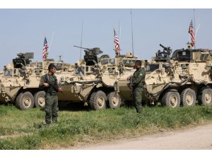 Amerîka 250 barhilgirên lojîstîkî şande Rojava