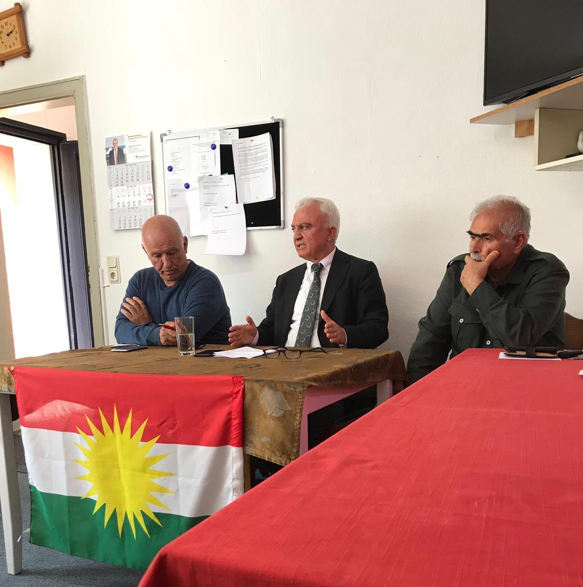 KASIM ERGUN: ÎTÎFAQÊ PARTÎYANÊ KURDISTANÎ MUHÎM O