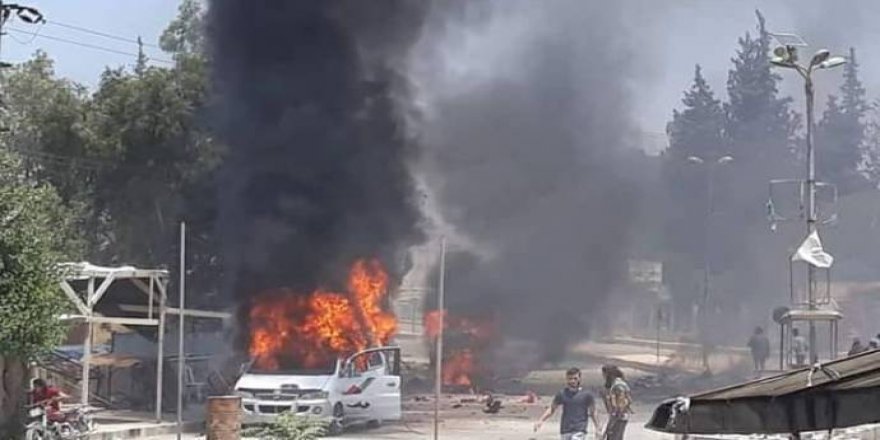 Efrîn de teqayîş; birîndarî estê