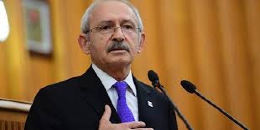 Kiliçdaroglu: Meseleya Kurd meclîse de safî bena