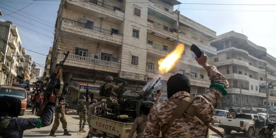 Efrîn de grûbê çekdarî dayê yewbînan ro.. Merde û birîndarî estê