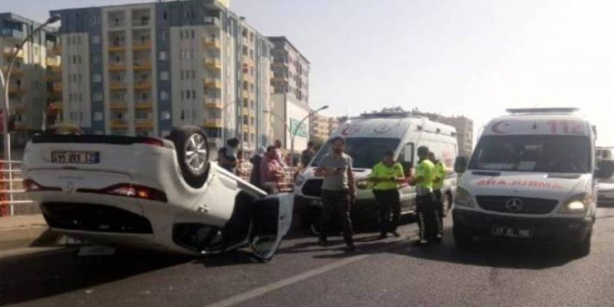 Amed de qezaya trafîkî: 5 kesî birîndar ê