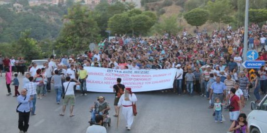 Dêrsim festivale de paweyê meymananê xo yo