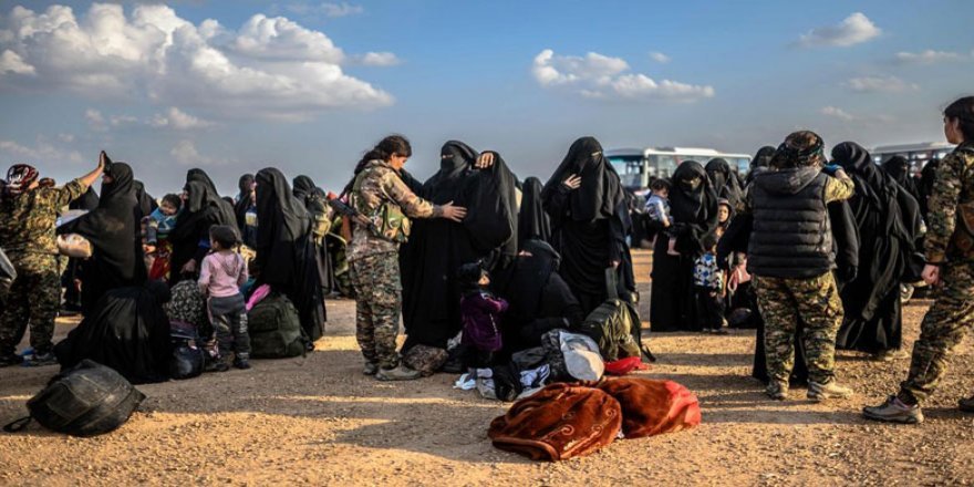 125 cinî û tutê DAIŞî kampa Hole ra amey erşawitiş