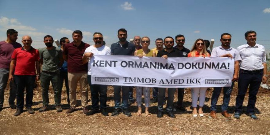 TMMOB: Bila biryara Kent Ormanî were rawestan!