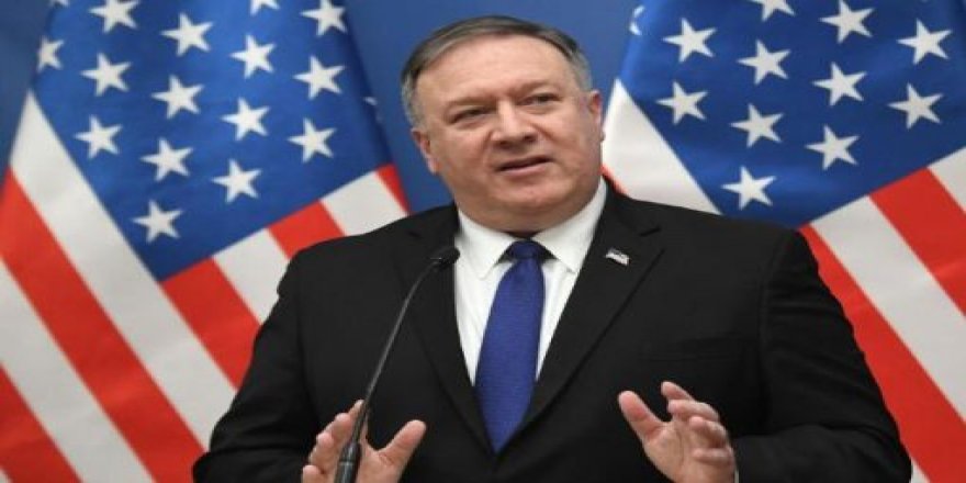 Mike Pompeo: Beno ke ma hîna zêde cezayan bide Tirkîya