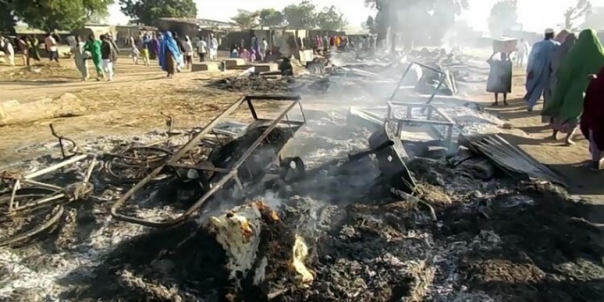 Nîjerya de Boko Haram hêriş kerd: 65 kesî merdî!