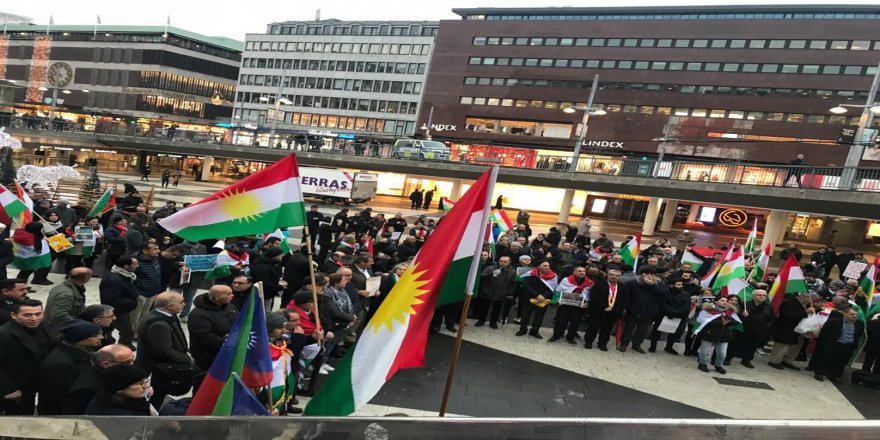 Li Stockholmê Mîtînga Kurdistanî