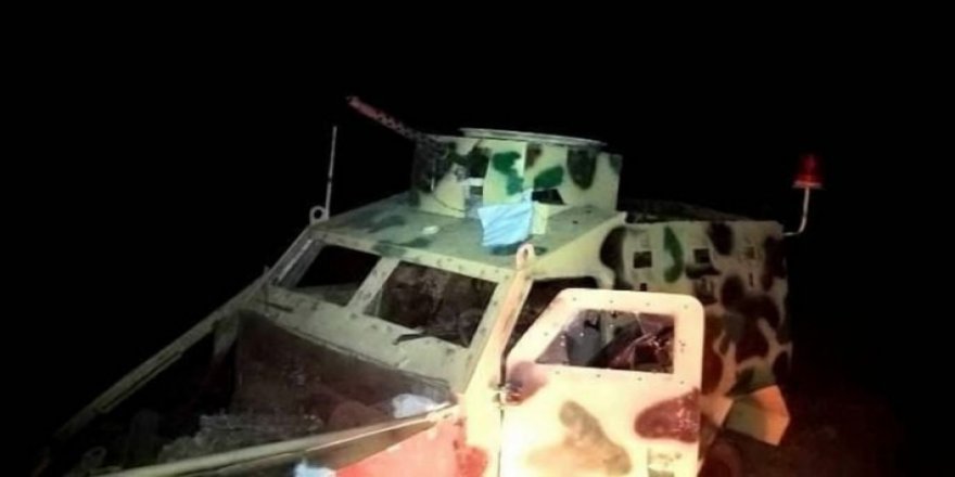 li Cerablusê otomobîleke bombekirî bi hêzên Tirkîyê de teqîya