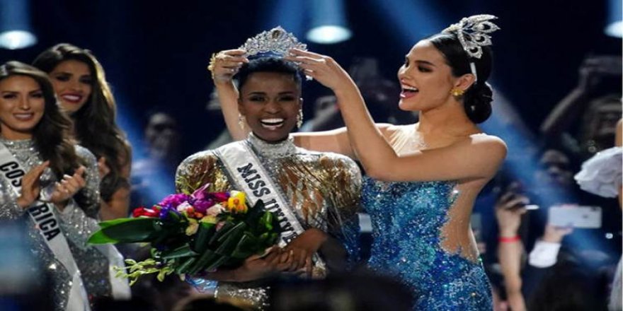 Rinda Miss Unîverse ya 2019î Afrîkaya Başûrî ra ya