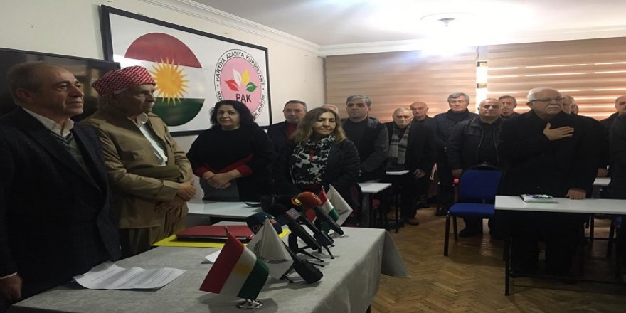 PAK û PSKî Amed de Şêx Abdulselam Barzanî Yad Kerd