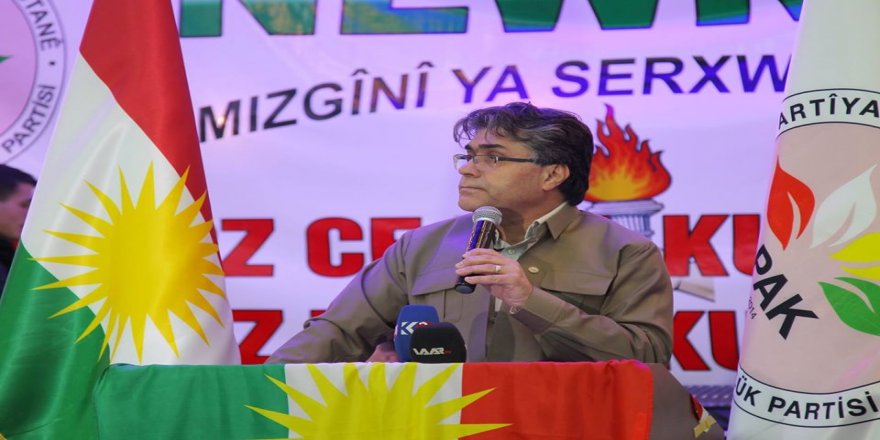 Özçelik: Lêxwedîderketina Alaya Kurdistanê, lêxwedîderketina rabirdû û paşeroja Kurdistanê ye