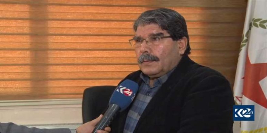 Salih Muslim: Divê ENKSê bê merc tevlî Rêveberîya Xweser bibe