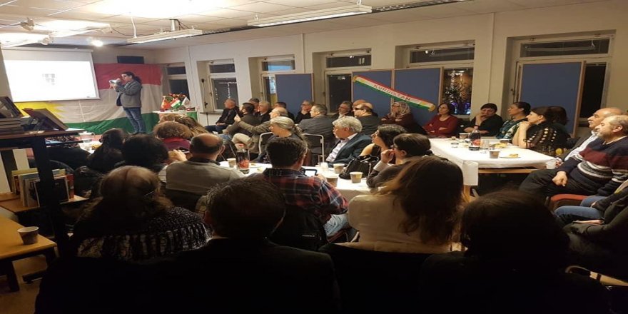 PAK û PSK Roja Ala Kurdistanê li Stockholm pîroz kir